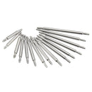 360pcs Stainless Steel Watch Band Spring Bars Strap Link Pins 8-25mm Re ILO