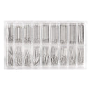 360pcs Stainless Steel Watch Band Spring Bars Strap Link Pins 8-25mm Repa FMN