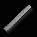 150mm Stainless Steel Metal Ruler Architect Engineers Rule Metric Imperial TDG