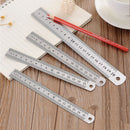 150mm Stainless Steel Metal Ruler Architect Engineers Rule Metric Imperial TDG