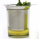 Stainless Steel Loose Tea Leaf Strainer Herbal Spice Infuser Filter Diffuser New