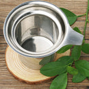 Stainless Steel Loose Tea Leaf Strainer Herbal Spice Infuser Filter Diffuser New