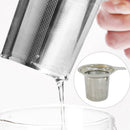 Stainless Steel Loose Tea Leaf Strainer Herbal Spice Infuser Filter Diffuser New