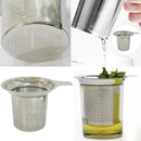 Stainless Steel Loose Tea Leaf Strainer Herbal Spice Infuser Filter Diffuser New