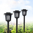 Solar Powered LED Torch Light Garden Yard Lawn Pathway Landscape Lamp TBN SDF