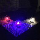 Solar Power Waterproof Color LED Floating Pool light Garden Night Lamp YIA