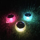 Solar Power Waterproof Color LED Floating Pool light Garden Night Lamp YIA