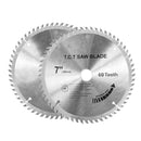 60T TCT CIRCULAR MITRE SAW BLADE REPLACES CARBIDE WOOD CUTTING DISC New NFG