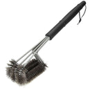 18'' BBQ Grill Brush Stainless Steel Barbecue Cleaning Tool Woven Wire Kit RKA