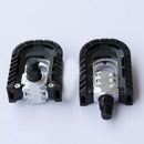 1 Pair Mountain Bike Platform Pedals Flat Sealed Bearing Bicycle Pedals AIH