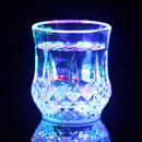 Water Color Change Flash Light LED Whisky Wine Cup For Bar Club Party CFM