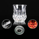 Water Color Change Flash Light LED Whisky Wine Cup For Bar Club Party CFM