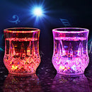 Water Color Change Flash Light LED Whisky Wine Cup For Bar Club Party CFM