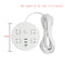 3 USB 2A Smart Fast Charging White Desktop Wall Removable Round Head Board PBJ