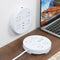 3USB 2A Intelligent Fast Charging Wwhite Desktop Wall Movable Round Head HGO