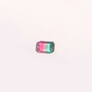 Multi-Color Non-natural 10x8mm Watermelon Tourmaline Emerald Jewelry Decor PFL