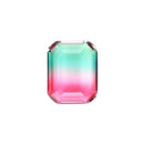 Multi-Color Non-natural 10x8mm Watermelon Tourmaline Emerald Jewelry Decor PFL