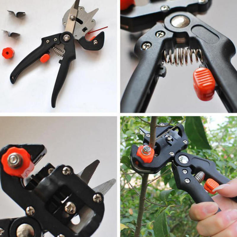 Garden Nursery Fruit Tree Pro Pruning Shears Scissor Grafting Cutting To SYT