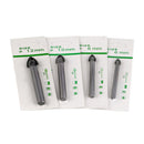 4PC 4mm 6mm 8mm 10mm Carbide Alloy Drill Bit For Diamond Ceramic Glass Diamond D