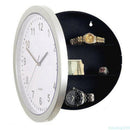 Cash Money Box Safe Hidden Wall Clock Secret Jewelry Security Strongbox BNI