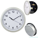 Cash Money Box Safe Hidden Wall Clock Secret Jewelry Security Strongbox BNI