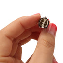 Black Durable ABXY Guide Buttons Set for Xbox 360 Controller Wired / Wi WSO