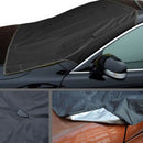 Car Snow Cover Frost Protection Magnetic Windshield Cover Front Windshield Cover