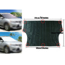 Car Snow Cover Frost Protection Magnetic Windshield Cover Front Windshield Cover