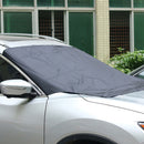 Car Snow Cover Frost Protection Magnetic Windshield Cover Front Windshield Cover