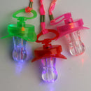 Light Up LED Lights Flashing Whistle Flash Glow Sticks Bar Party Rave Fun  CXA