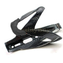 New Outdoor Glass Carbon Fiber Bicycle Bike Cycling Water Bottle Holder  AXW