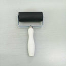 Wooden Handle Brayer Ink Lino Painting Roller Stamping Art Craft Tool Medium 6cm