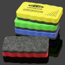 School Office Magnetic Whiteboard Blackboard Drywipe Dry Wipe Eraser Cleaner Hot