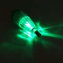 Mini LED Deep Sea Drop Underwater Tackle Fishing Squid Lure Light Lamp Gre LTR