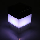 Solar Power Fence Post Cap Garden Yard LED Square Light White 50mm x 50 DSD