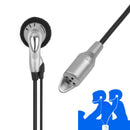 Motorcycle Motorbike Helmet Intercom 2-Way Headset Mic for iPod MP3 Han TWV TTO