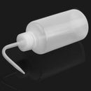250mL Capacity Tattoo Washing Clear White Plastic Green Soaps Squeeze Bott MQF