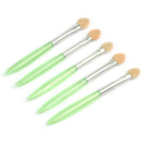 5 Lot Eyeshadow Brush Brushes Set Cosmetics Kit Tool new VDE