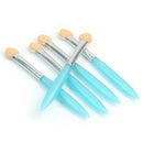 5 Lot Eyeshadow Brush Brushes Set Cosmetics Kit Tool new VDE