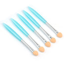 5 Lot Eyeshadow Brush Brushes Set Cosmetics Kit Tool new VDE