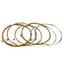 1 Set Metal Musical Instruments Accessories Acoustic Guitar 1st-6th DLS