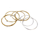 1 Set Metal Musical Instruments Accessories Acoustic Guitar 1st-6th DLS