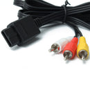 New Audio Video AV cable For Nintendo WII N64 NGC Connector Adapter 183cm Nc