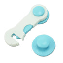 Fashion Drawer 5pcs Baby Kids Cabinet Door Safe Plastic Lock Protector  NFQ