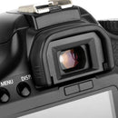 For EF Viewfinder EF Rubber Eyepiece Eyecup Black for Canon SLR Camera AQX ZAC