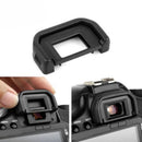 For EF Viewfinder EF Rubber Eyepiece Eyecup Black for Canon SLR Camera AQX ZAC