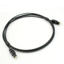 Optical Fiber Optic Toslink Digital Audio Cable SPDIF MD DVD Lead Cord  QNN