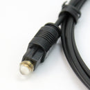 Optical Fiber Optic Toslink Digital Audio Cable SPDIF MD DVD Lead Cord  QNN