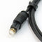 Optical Fiber Optic Toslink Digital Audio Cable SPDIF MD DVD Lead Cord  QNN