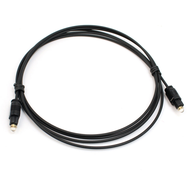 Optical Fiber Optic Toslink Digital Audio Cable SPDIF MD DVD Lead Cord  QNN